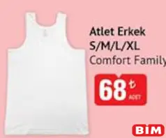 COMFORT FAMİLY ATLET ERKEK